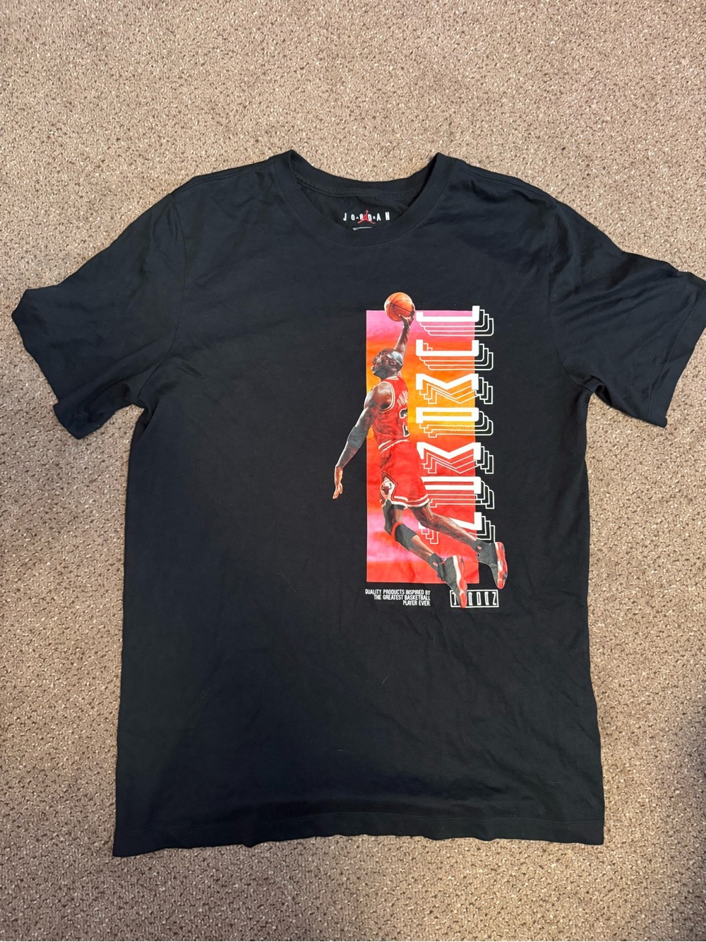 NIKE JORDAN TSHIRT